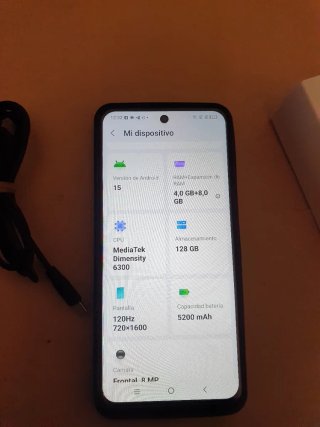 TCL 60R 5G 128GB Negro