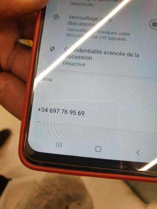 TCL 60R 5G 128GB Negro