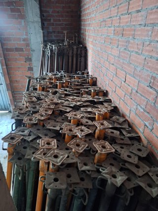 Puntales de obra 3m y 4m