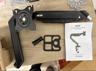 Supporto Monitor Acer AMS001 Nero