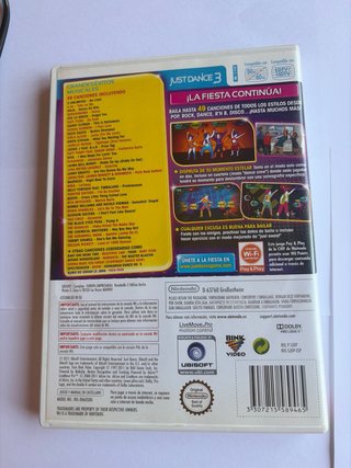 Just Dance 3 Wii