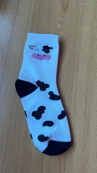 Calcetines de vaca