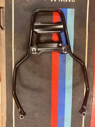 Portaequipajes Negro - R1200GS - R1250GS/Adv. OEM
