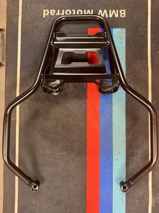 Portaequipajes Negro - R1200GS - R1250GS/Adv. OEM