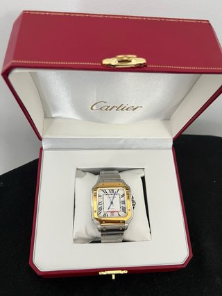 Cartier Santos