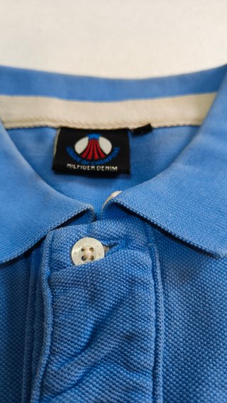 Polo Tommy Hilfiger 84 Denim Azul