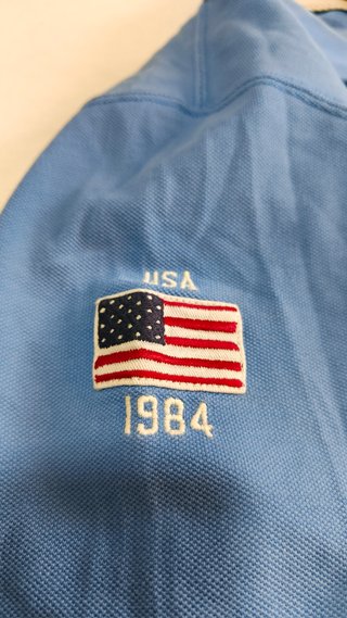 Polo Tommy Hilfiger 84 Denim Azul