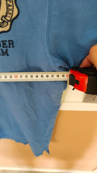 Polo Tommy Hilfiger 84 Denim Azul