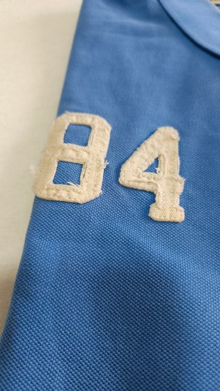 Polo Tommy Hilfiger 84 Denim Azul