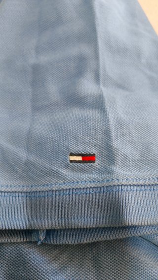 Polo Tommy Hilfiger 84 Denim Azul
