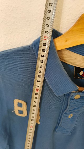 Polo Tommy Hilfiger 84 Denim Azul