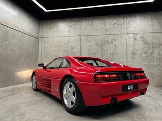 Ferrari 348 TB 1990 Rosso Corsa