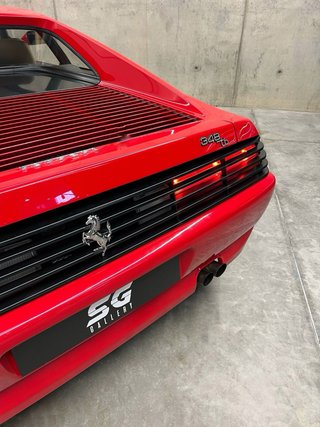Ferrari 348 TB 1990 Rosso Corsa