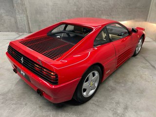 Ferrari 348 TB 1990 Rosso Corsa