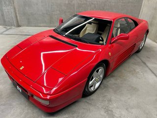 Ferrari 348 TB 1990 Rosso Corsa