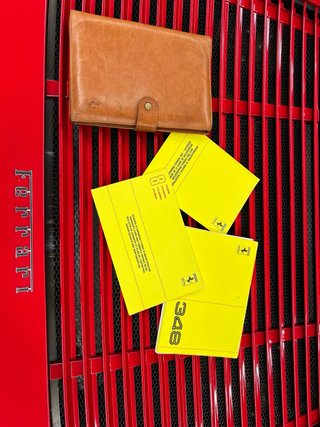 Ferrari 348 TB 1990 Rosso Corsa