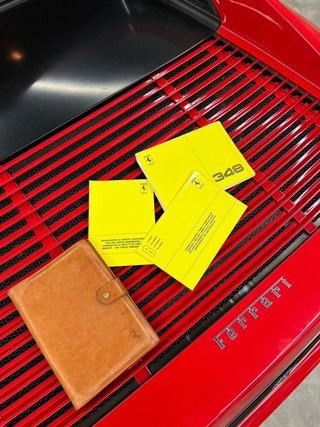 Ferrari 348 TB 1990 Rosso Corsa