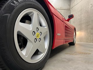 Ferrari 348 TB 1990 Rosso Corsa