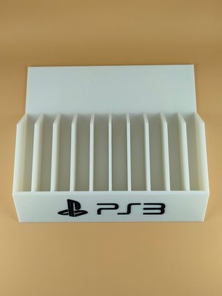 Espositore per 10 giochi PS3 (PlayStation 3)