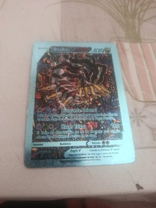 Carta Pokémon Giratina V 820