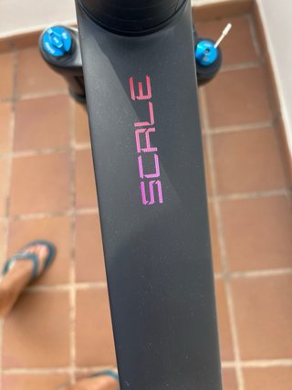 Bicicleta Scott Scale 910 Montagna Nuova