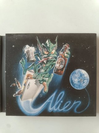 Tankard - The Morning After + Alien CD
