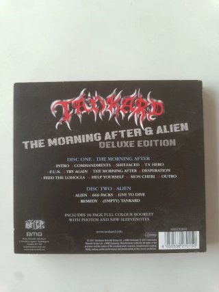 Tankard - The Morning After + Alien CD