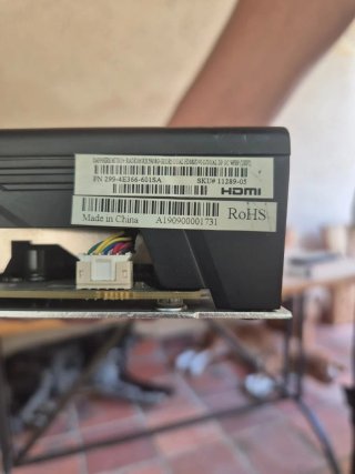 Tarjeta Gráfica Sapphire Nitro Radeon Rx 590 8gb
