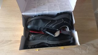 Zapato de seguridad Zion Talla 42 Negro