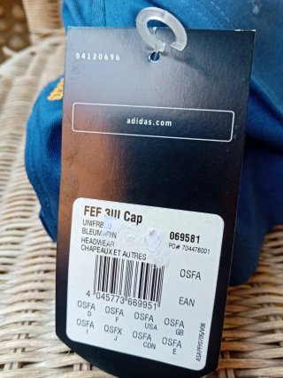 Gorra Adidas España Fútbol