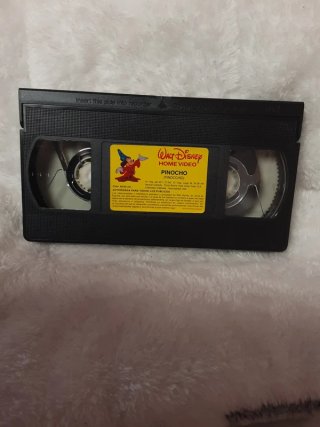 VHS Pinocho Walt Disney Los Clásicos