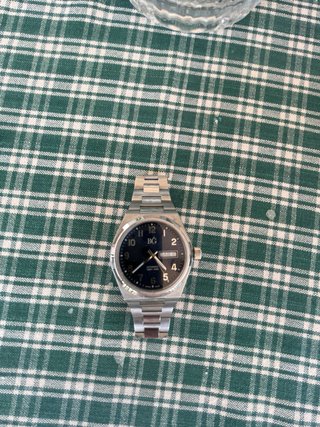 Reloj BG Capri Hombre Azul y Plateado