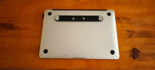 MacBook Air 13 Argento