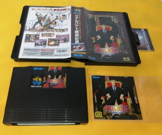 Neo Geo REAL BOUT FATAL FURY Neogeo AES SNK