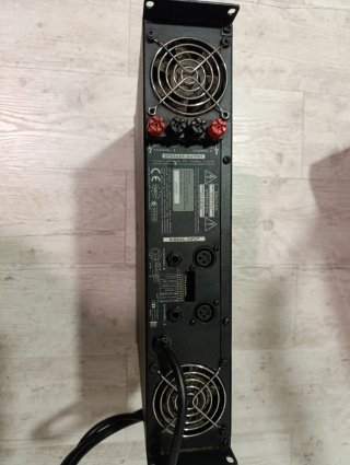 Etapa de potencia, Amplificador D.A.S. E-8 Energy