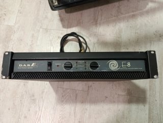 Etapa de potencia, Amplificador D.A.S. E-8 Energy