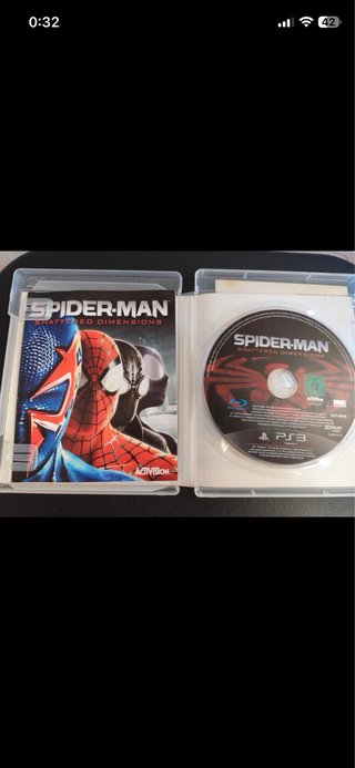 Spider-Man: Shattered Dimensions PS3