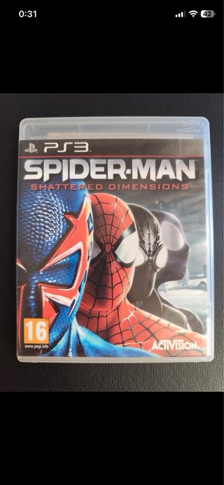 Spider-Man: Shattered Dimensions PS3