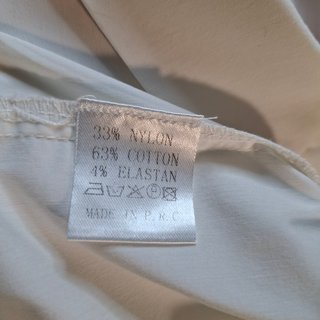 Camisa Pavilion blanca bordada floral