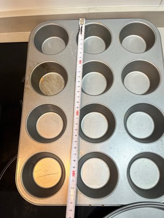 Set de moldes para hornear