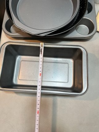 Set de moldes para hornear