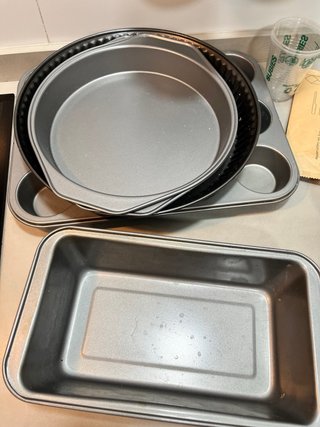 Set de moldes para hornear