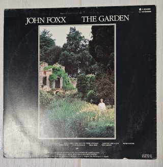 Vinilo John Foxx - The Garden