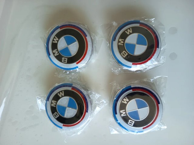 4 Tapas llantas BMW M///