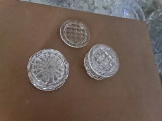 Nachtmann Vintage (Sin Uso) Juego Cristal tallado