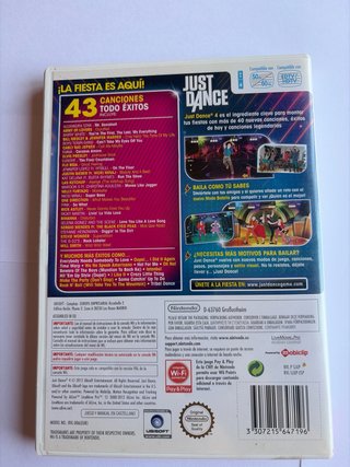 Just Dance 4 Wii