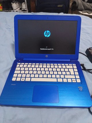 Portátil HP Stream 13 Azul Poco Uso