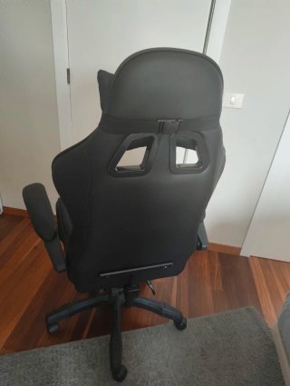 Silla Gaming Kubo Escritorio Negra