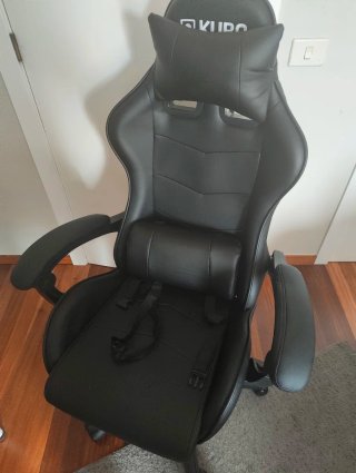 Silla Gaming Kubo Escritorio Negra