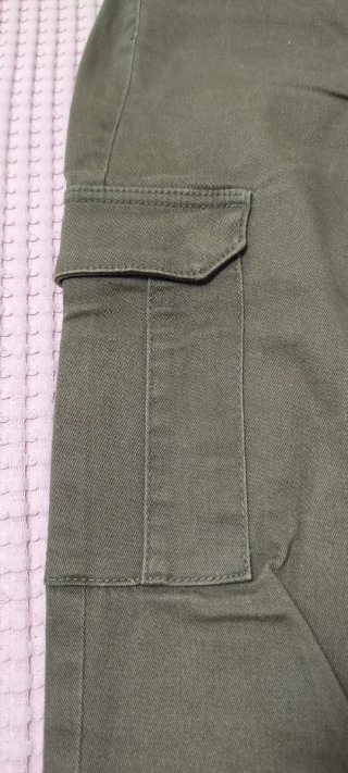Lote 2 pantalones vaqueros y cargo Talla S